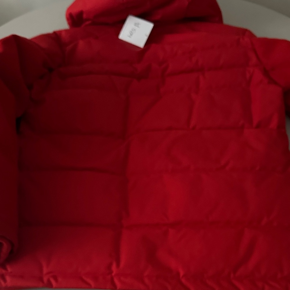 Strellson Kids Red Puffer Jacket - Picture 6 of 7